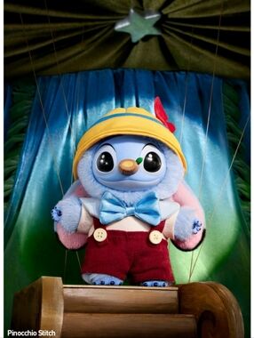 Pop Mart Stitch Adventure Pinocchio